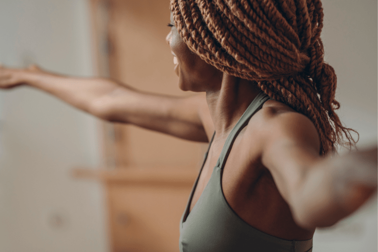 Movement practices like yoga help to nurture the mind and body simultaneously for a stronger connection.